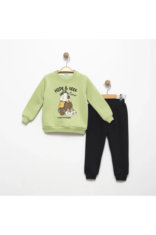 Hide Seek Baskılı Takım 15910