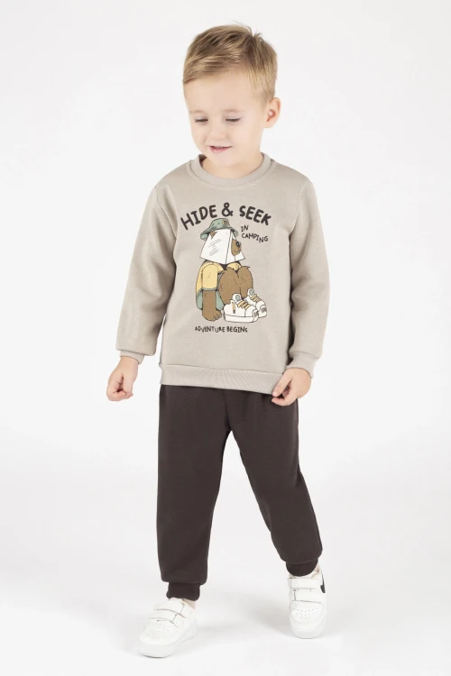 Hide Seek Baskılı Takım 15910