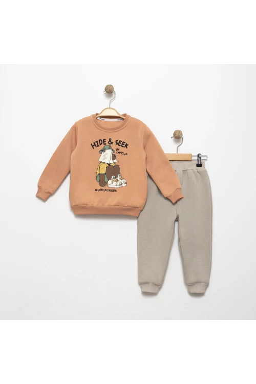 Hide Seek Baskılı Takım 15910