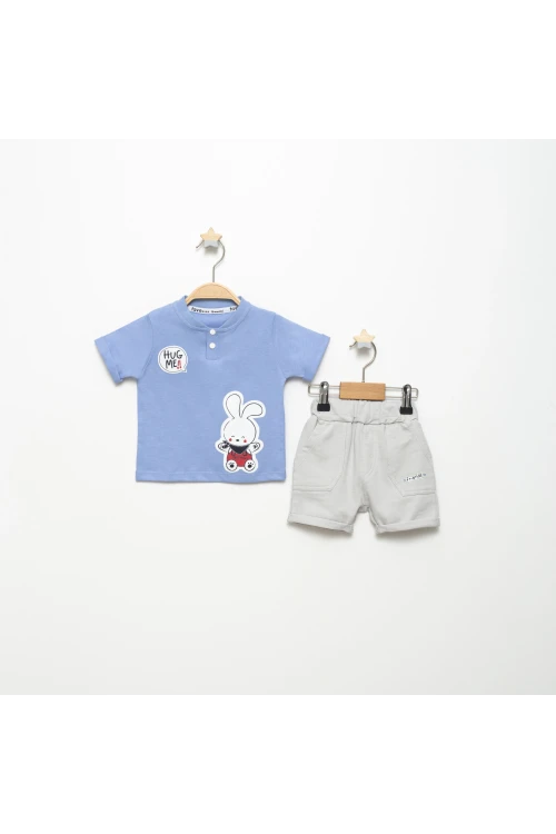 Hug Me Baskılı Takım 15247