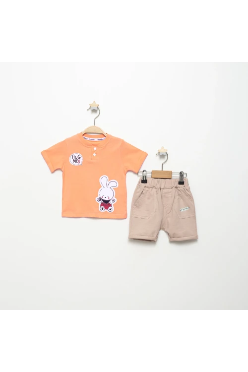 Hug Me Baskılı Takım 15247