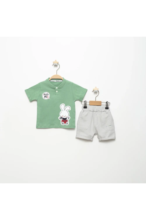 Hug Me Baskılı Takım 15247