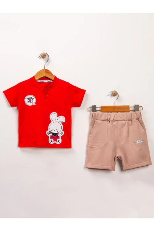 Hug Me Baskılı Takım 15247