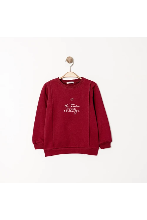 I Have The Power Baskılı Sweat 11927