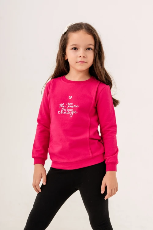 I Have The Power Baskılı Sweat 11927