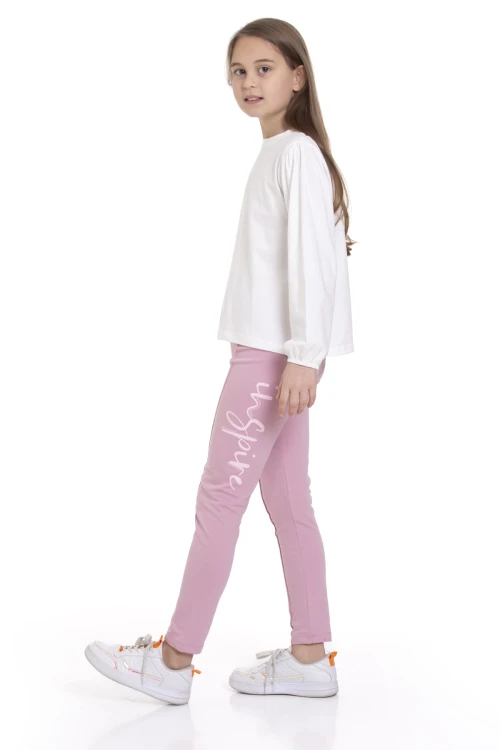 Inspire Baskılı Tayt 54882