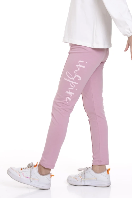 Inspire Baskılı Tayt 54882