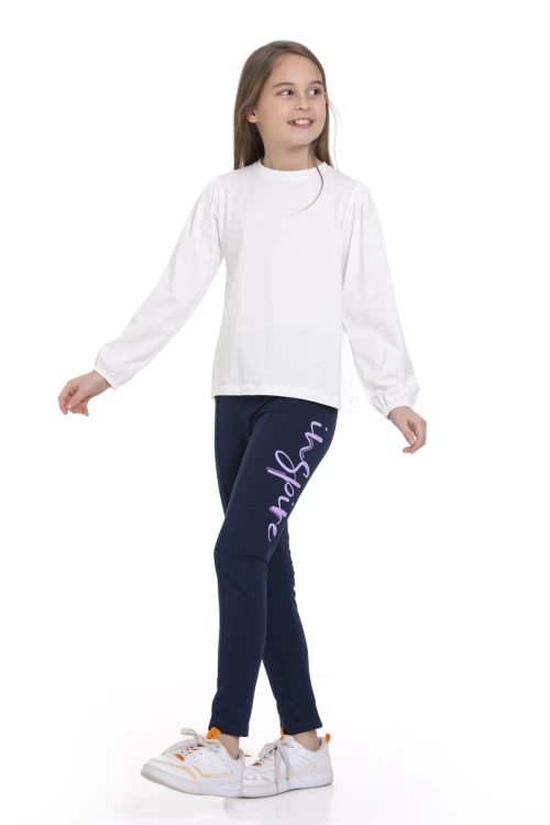 Inspire Baskılı Tayt 54882