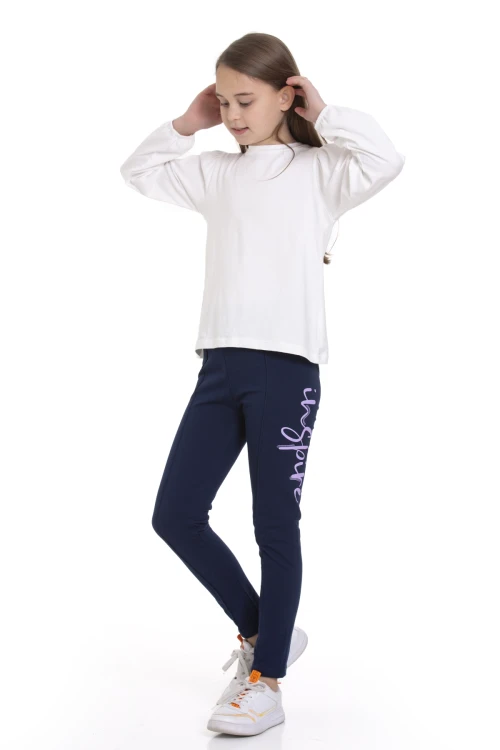 Inspire Baskılı Tayt 54882