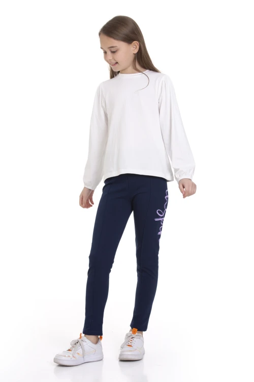 Inspire Baskılı Tayt 54882