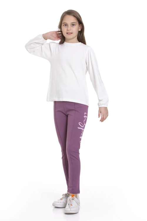 Inspire Baskılı Tayt 54882