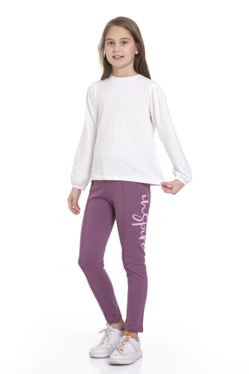 Inspire Baskılı Tayt 54882