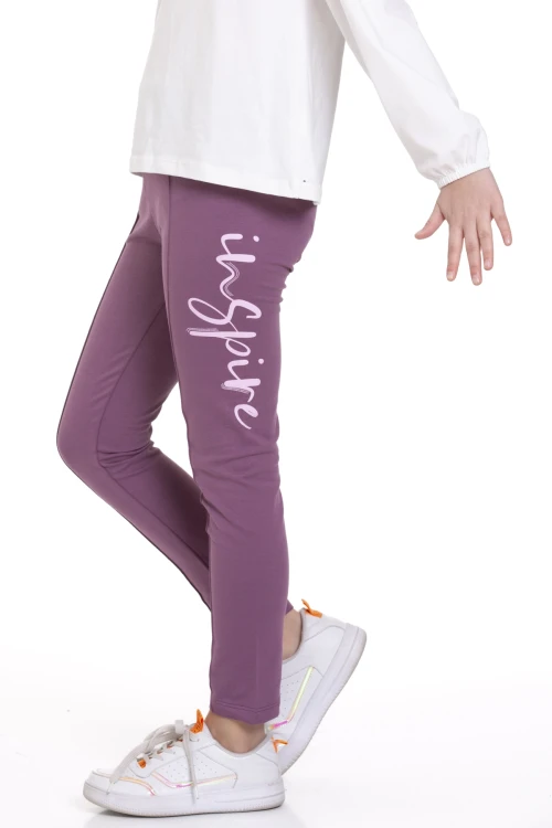 Inspire Baskılı Tayt 54882