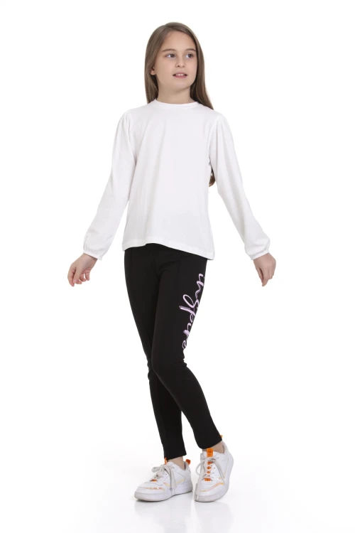 Inspire Baskılı Tayt 54882