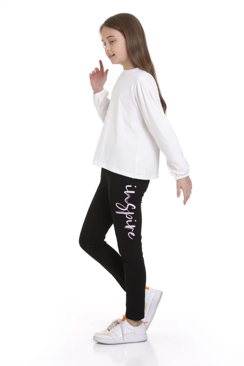 Inspire Baskılı Tayt 54882