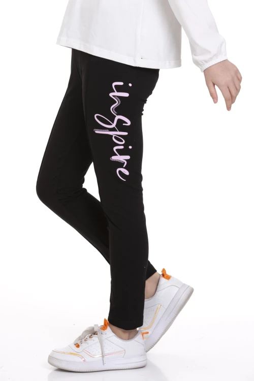 Inspire Baskılı Tayt 54882