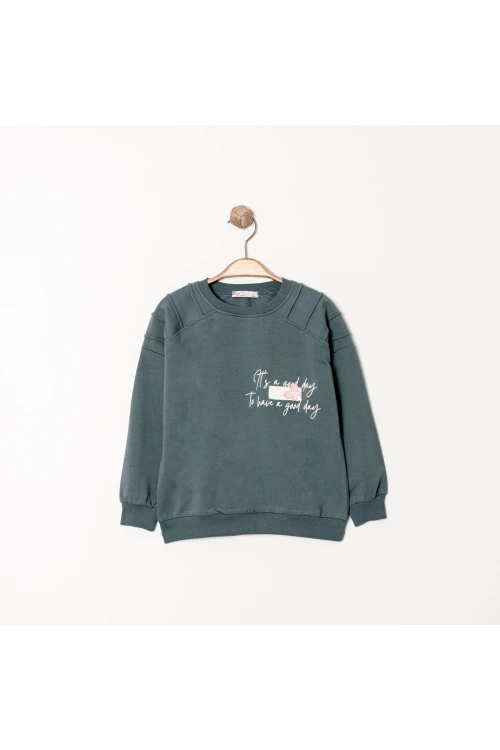 Its A Good Day Baskılı Sweat 11952