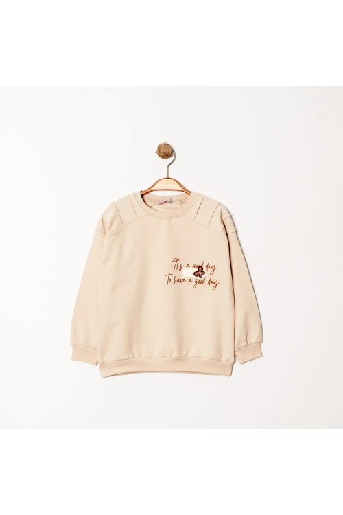 Its A Good Day Baskılı Sweat 11952