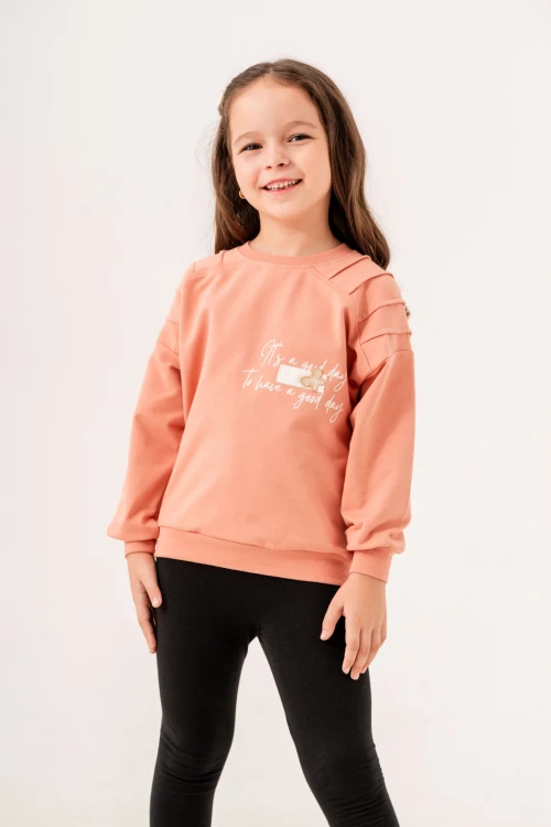 Its A Good Day Baskılı Sweat 11952