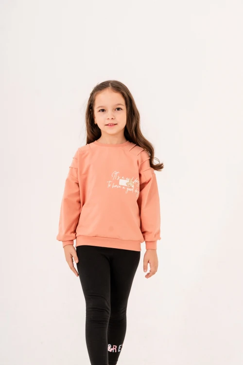 Its A Good Day Baskılı Sweat 11952