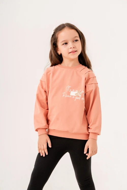 Its A Good Day Baskılı Sweat 11952