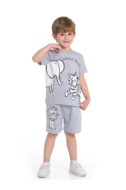 Jungle Anımals Baskılı Takım 73310
