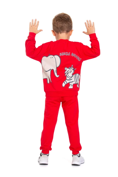 Jungle Animals Baskılı Takım 74106