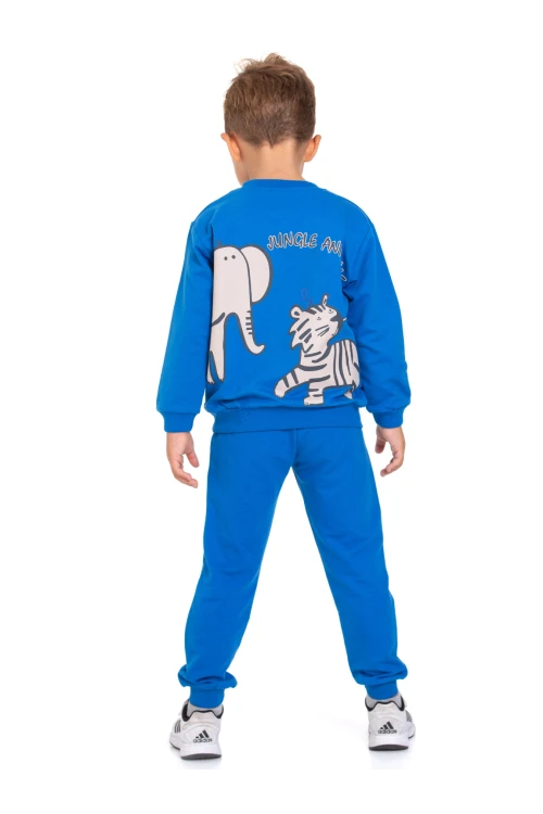 Jungle Animals Baskılı Takım 74106