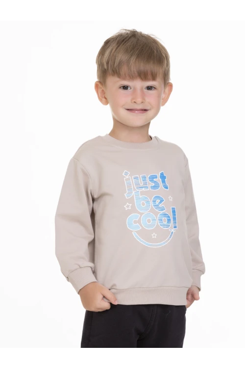 Just Cool Baskılı Sweat 54252