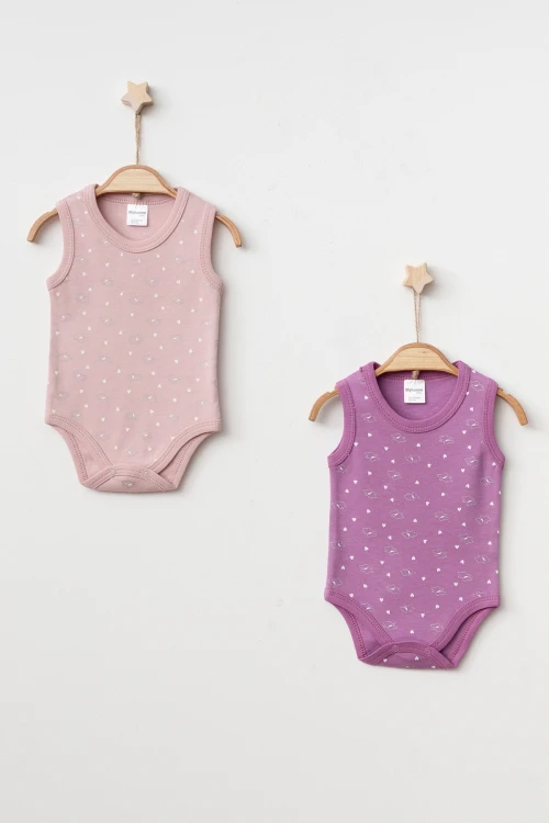 Kalp Konsept Askılı 2li Çıtçıtlı Bady 388