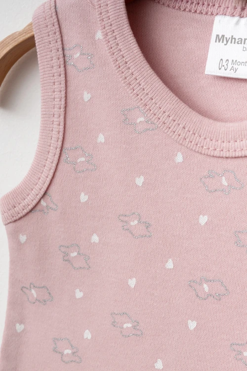 Kalp Konsept Askılı 2li Çıtçıtlı Bady 388