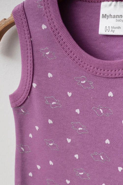 Kalp Konsept Askılı 2li Çıtçıtlı Bady 388