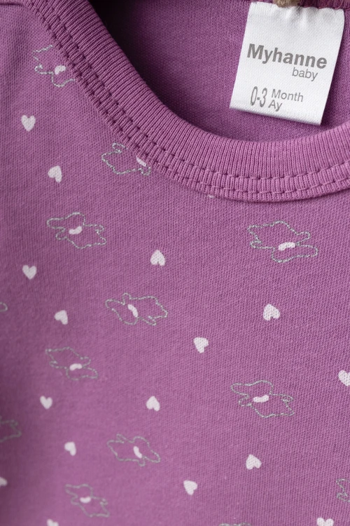 Kalp Konsept Uzun Kol 2li Çıtçıtlı Bady 390