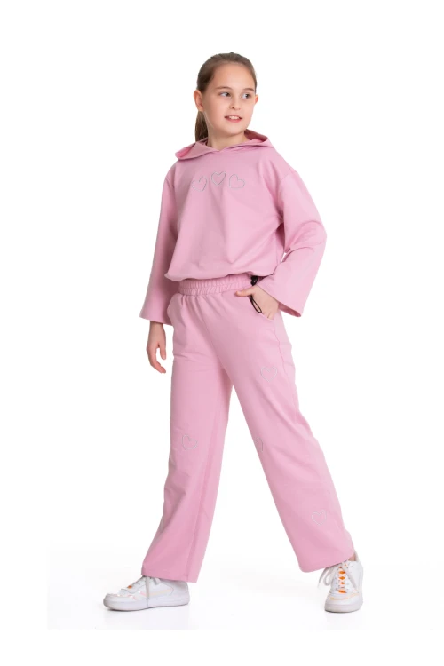 Kalp Nakışlı Takım 54511