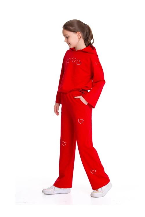 Kalp Nakışlı Takım 54511