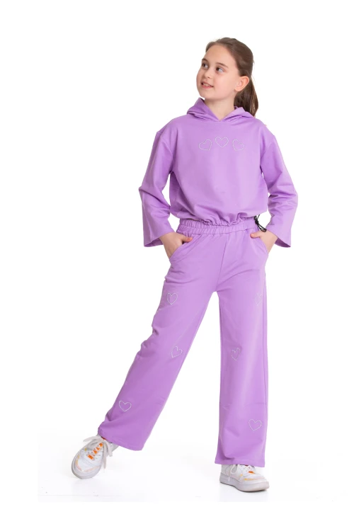 Kalp Nakışlı Takım 54511