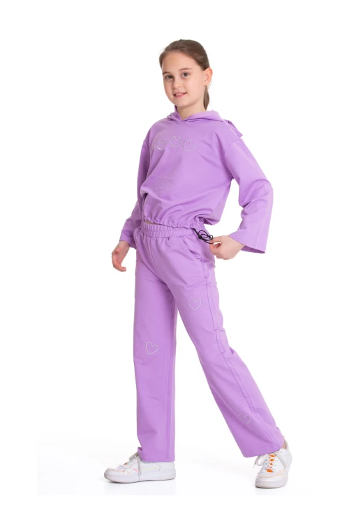 Kalp Nakışlı Takım 54511