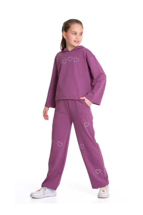 Kalp Nakışlı Takım 54511