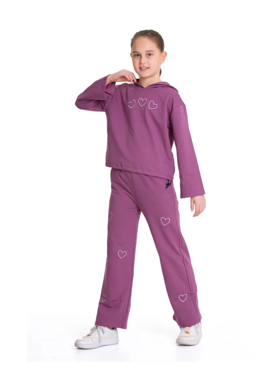 Kalp Nakışlı Takım 54511