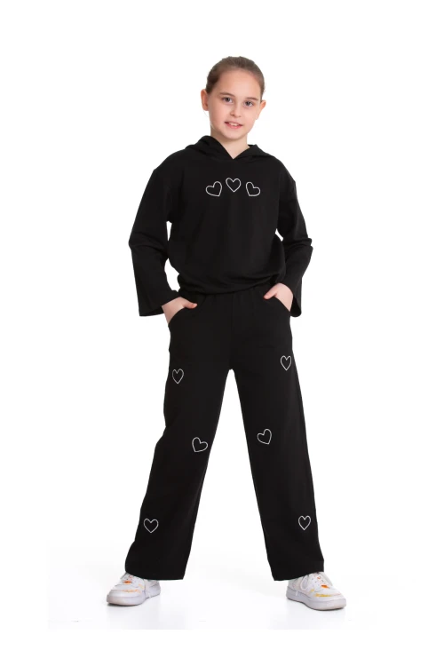 Kalp Nakışlı Takım 54511