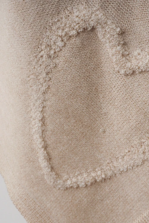 Kalpli Triko Hattuş Battaniye 5546