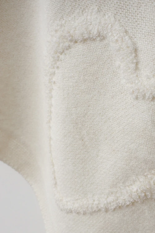 Kalpli Triko Hattuş Battaniye 5546