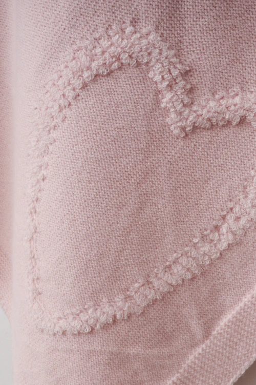 Kalpli Triko Hattuş Battaniye 5546