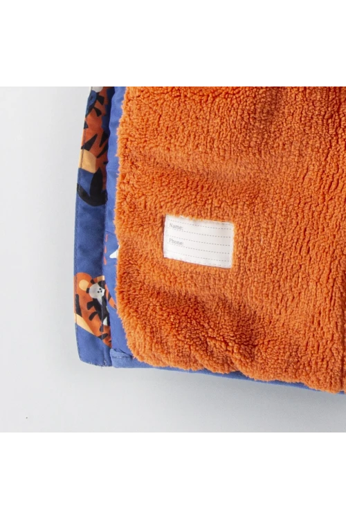 Kaplan Desenli Erkek Bebek Mont 51329