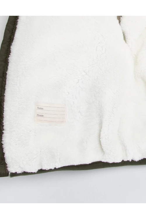 Kapşonlu Erkek Mont 51327