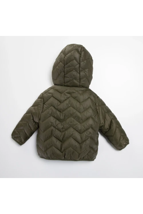 Kapşonlu Erkek Mont 51327