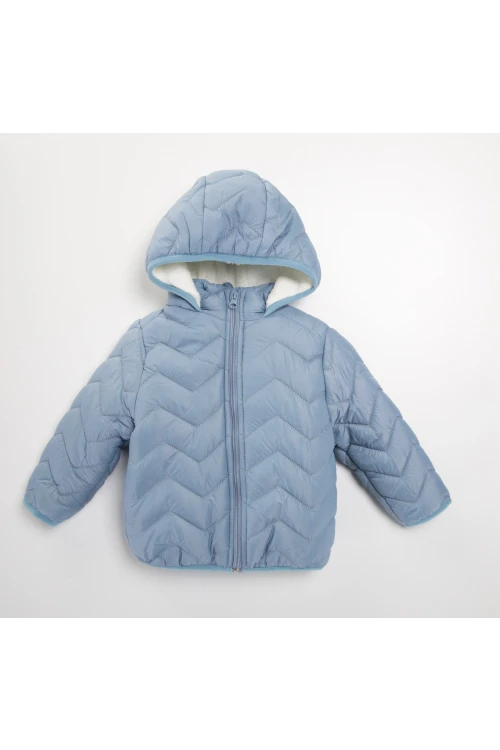 Kapşonlu Erkek Mont 51327