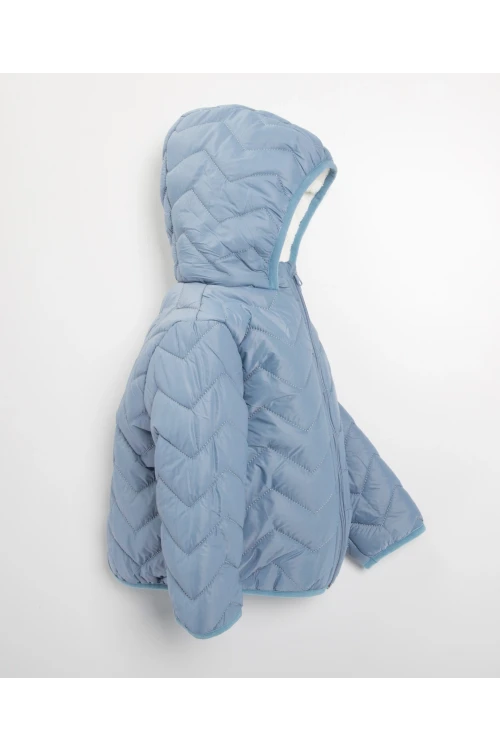 Kapşonlu Erkek Mont 51327