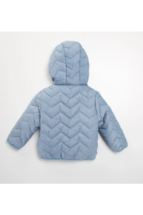 Kapşonlu Erkek Mont 51327