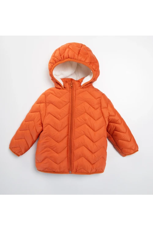 Kapşonlu Erkek Mont 51327